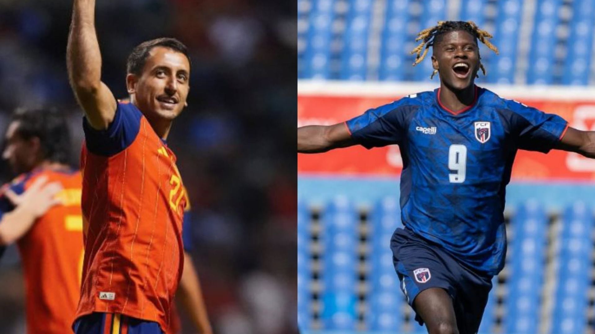 Las apuestas de España vs. Cabo Verde mostraron cuotas que marcaron a España como amplio favorito y una victoria caboverdiana como resultado improbable.(Selección Española de Fútbol / Federação Cabo-verdiana de Futebol)