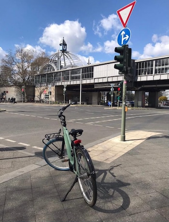 Esta es la bicicleta que