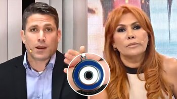 Magaly Medina no se quedó