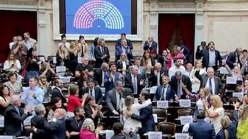 Video: el momento en que