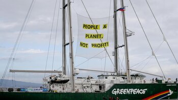 Greenpeace acusa a petroleras chinas