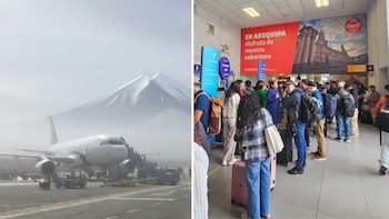 Caos en el aeropuerto de