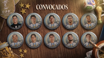Los cambios en los dorsales de la selección argentina para el Mundial 2026