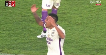 Alex Valera marcó dos goles para el 2-2 de Universitario ante Melgar por Torneo Clausura 2026.