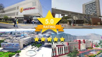 Conoce las 5 mejores universidades