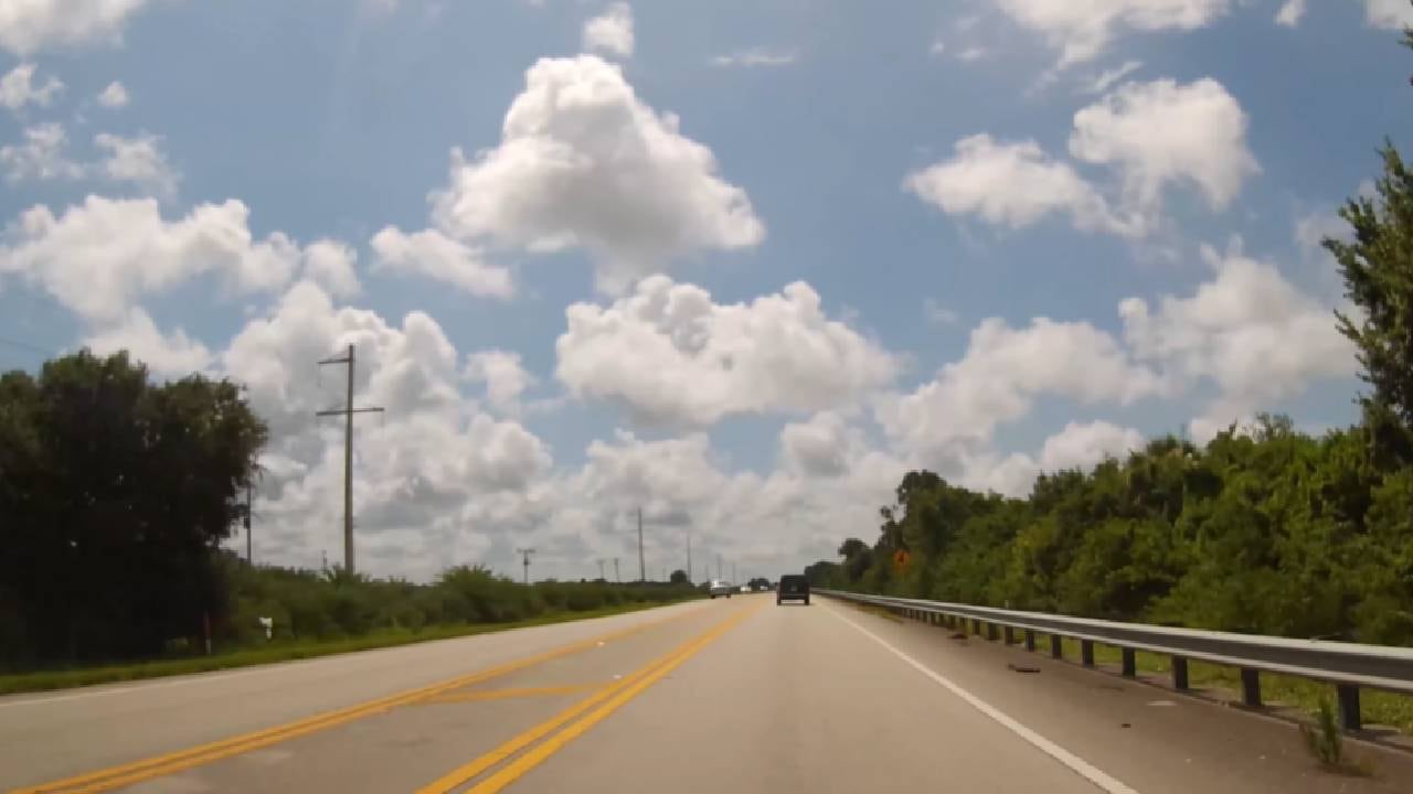 La carretera estatal 710 de Florida se consolida como eje clave en el tráfico de drogas entre Palm Beach y Okeechobee. (YouTube)