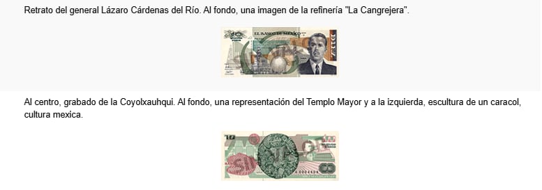 10 nuevos pesos. (Banxico)