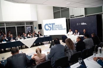 Sesión del Consejo Superior del