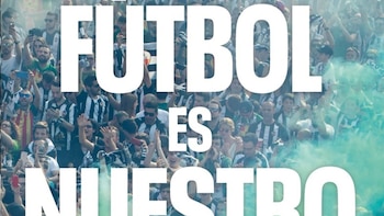 Rafael Escrig publica 'El fútbol es nuestro', grandes historias del fútbol modesto