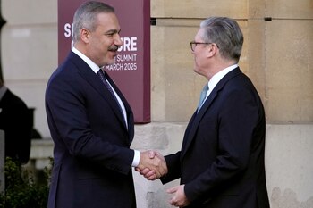 El Primer Ministro británico, Keir