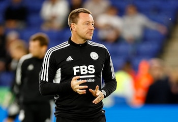 El exjugador John Terry (Reuters/Andrew