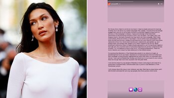 Bella Hadid lamentó participar en
