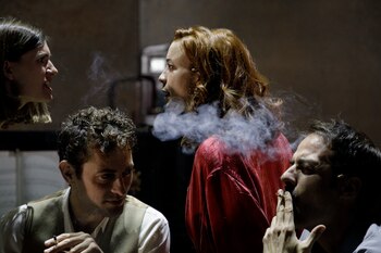 Una escena de 'Nada' (Bárbara