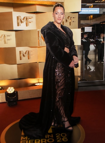 Martín Fierro 2026 - Alfombra roja
