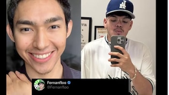 “Donde sea que estés, espero encuentres la paz que tanto deseaste en vida”, el mensaje del youtuber salvadoreño Fernanfloo para despedir a Komanche