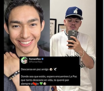El creador de videojuegos y comedia, con más de 10 mil millones de visualizaciones acumuladas en su canal de 50 millones de suscriptores, escribió en X: “Descansa en paz amigo. Donde sea que estés, espero encuentres la paz que tanto deseaste en vida, te querré por siempre perrito”. La publicación superó las 4.7 millones de visualizaciones.