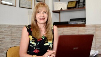 Mirta Líbera, presidenta de la