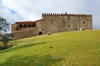 Monasterio de Tentudía, en Badajoz