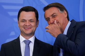 El ex presidente de Brasil,