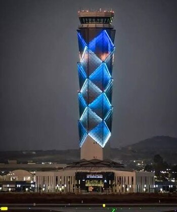 El aeropuerto es considerado de