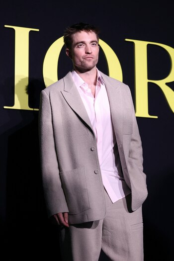 Robert Pattinson admitió que cuando