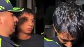 Él es Jacobo de Jesús Valenciano, hijo del exfutbolista Iván René Valenciano que fue capturado en megaoperativo de Medellín: tenía antecedentes por hurto