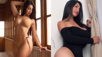 Cinthya Guerrero es deportista y