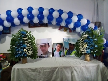 Gerald José Vásquez López recibió un disparo en la cabeza mientras se refugiaba en la iglesia Divina Misericordia junto a más de 100 estudiantes. (Cortesía: Museo de la Memoria Contra la Impunidad)