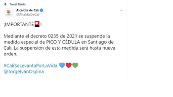 Imagen tomada de Twitter