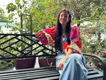 Antonella González llegó a Miami