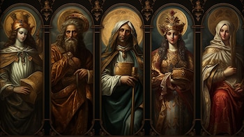 El santoral es diferente cada