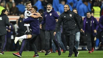 Julián Álvarez ganó la Copa