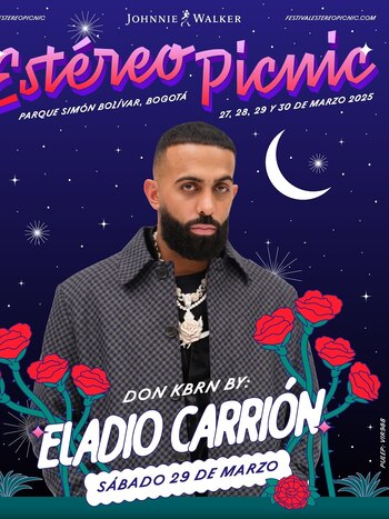 Eladio Carrión se presentará a