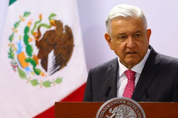 AMLO decidió no hacer giras