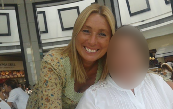 La pastora Lorena Pizzi (Facebook)