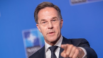 Rutte entiende la decepción de Trump con la OTAN pero replica que Europa ya invierte el 4% en defensa