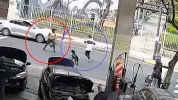 Pelea y muerte en San Cristóbal: asesinó a un hombre con una lanza en medio de una discusión y se escapó