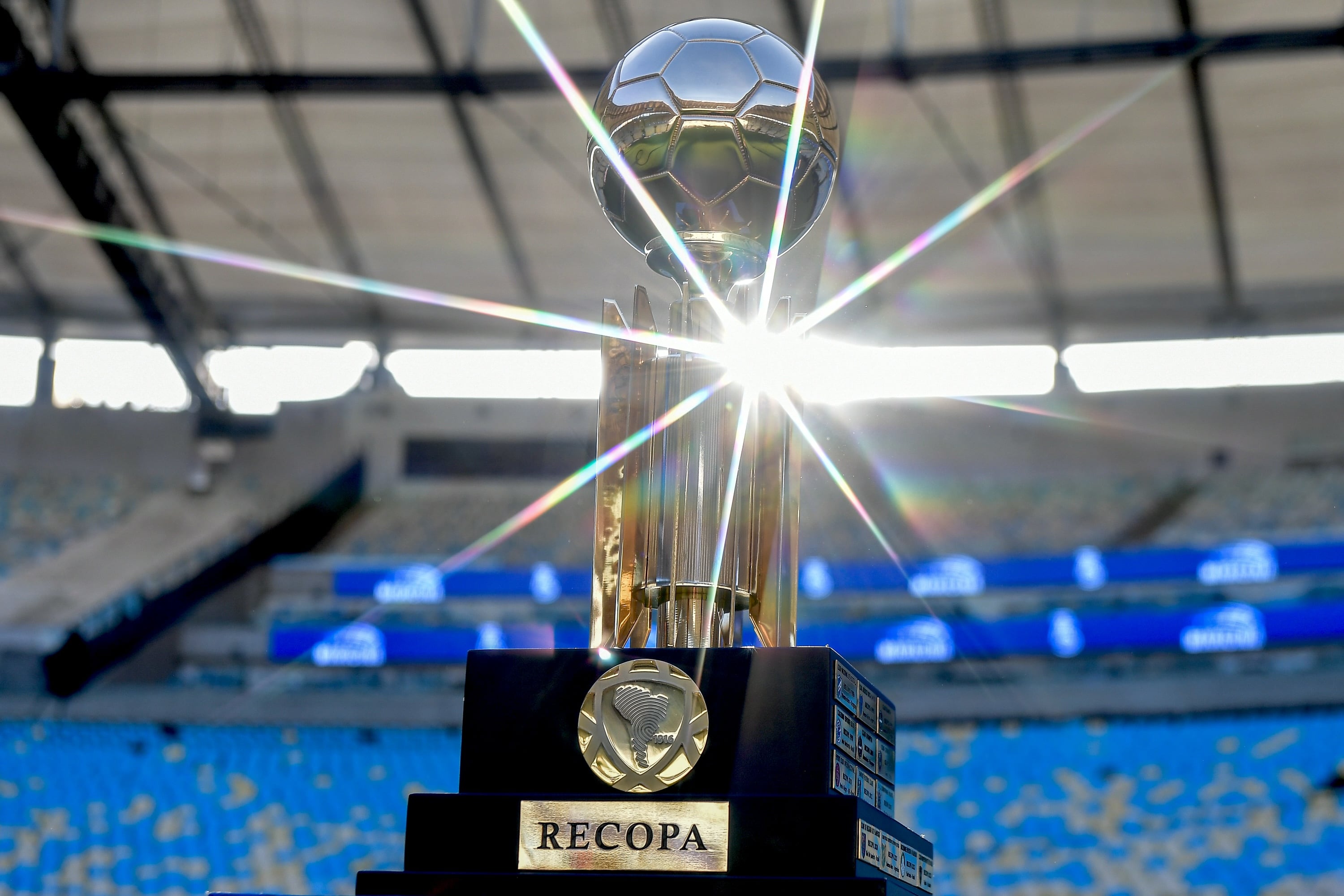 A Taça das Copas Sul-Americanas que Flamengo e Lanús querem conquistar (@ConmebolRecopa)