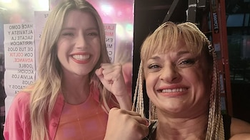 Laurita Fernández y La Locomotora