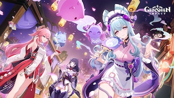 Genshin Impact presenta su actualización Luna VII con nuevos personajes, nuevos jefes y nuevas misiones