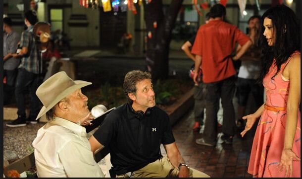 Imagen en el set de rodaje de