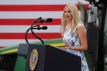Ivanka Trump, hija y asesora