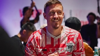 Un ex futbolista de la selección de Alemania sorprendió al llegar a la final del Mundial de póker en Las Vegas