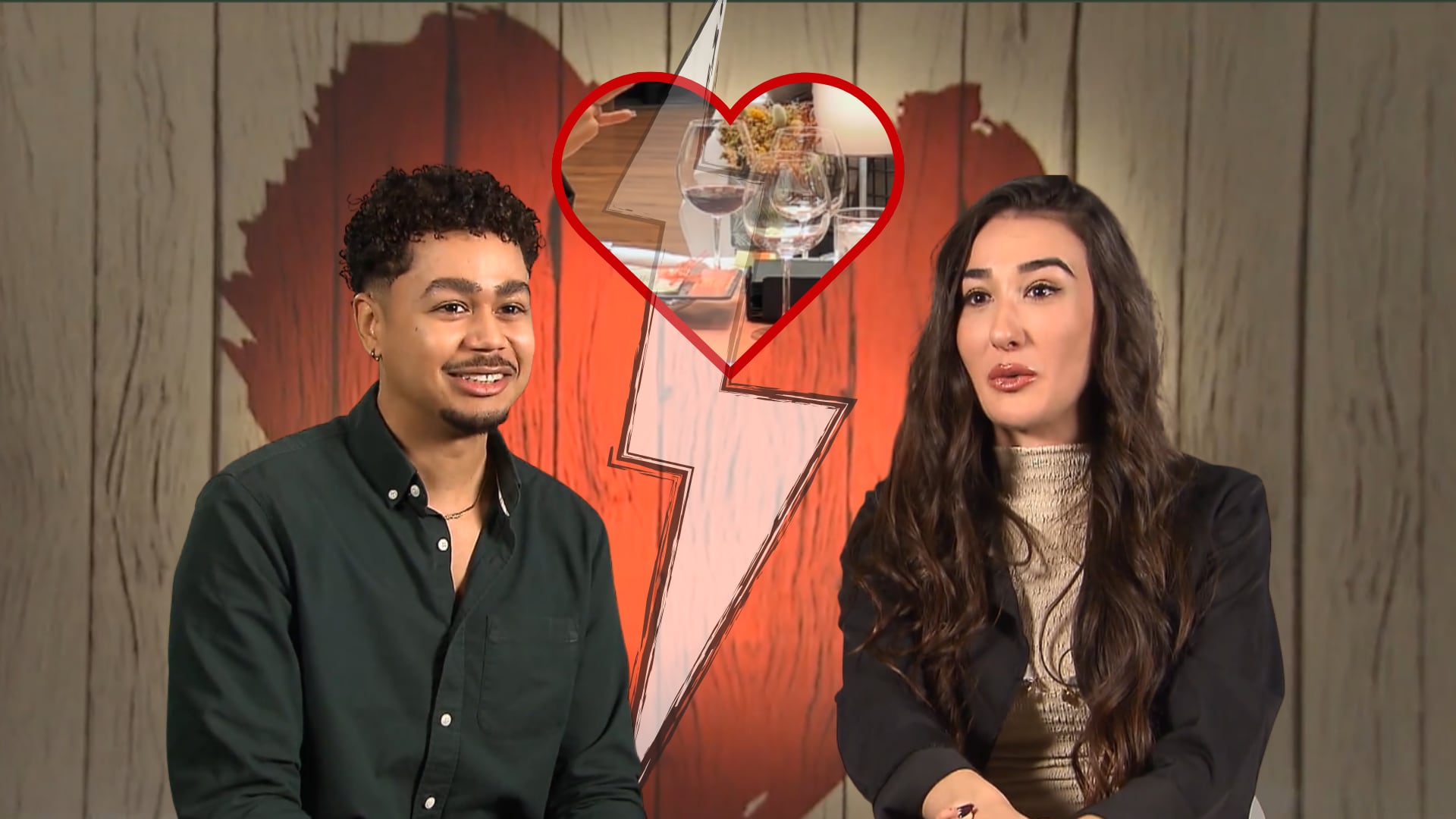 ¿Prejuicios o incompatibilidad? Una soltera en ‘First Dates’ decide no darle una segunda oportunidad a su cita por su nacionalidad (Montaje Infobae, Telecinco)