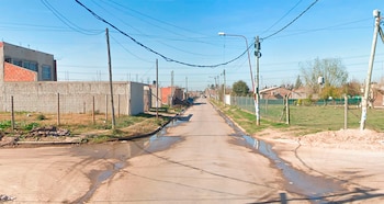 La zona donde ocurrió el