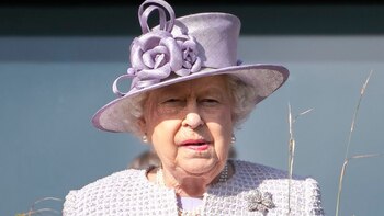 La reina Isabel II