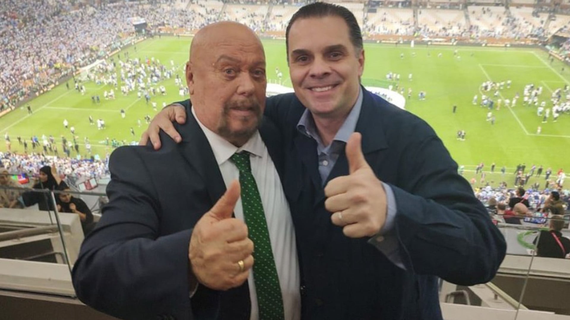 Andrés Vaca reconoció la influencia del Perro Bermúdez y Christian Martinoli en su estilo y trayectoria. (Instagram/ @cmartinolimx)