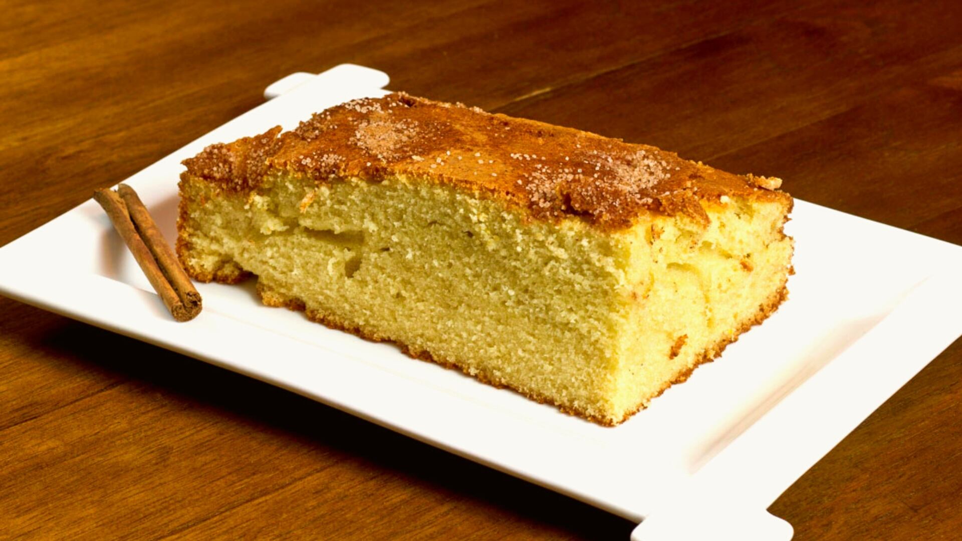 Coca de llanda, un esponjoso bizcocho valenciano (Flickr)