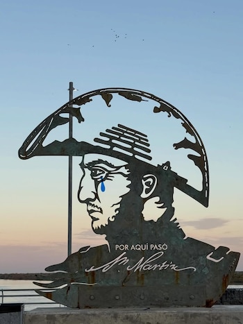 El sable corvo de San