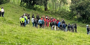 Los bomberos, policías y agentes